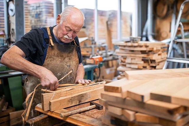Viele Handwerksmeister suchen einen Nachfolger fr ihren Betrieb.  | Foto: Daniel Karmann