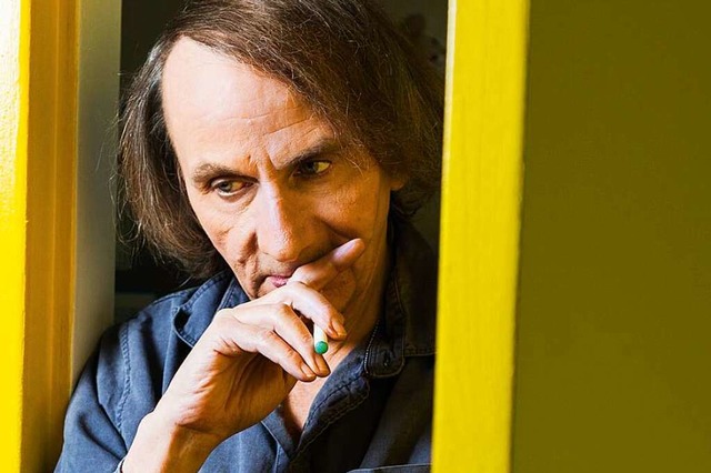 Mit 65 altersweise geworden? Michel Houellebecq  | Foto: Verlag 