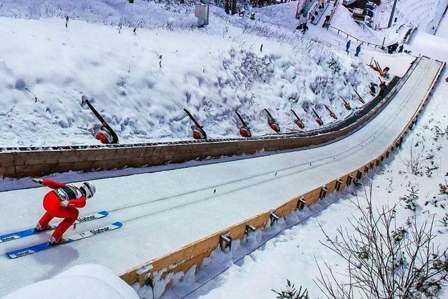 Zuversichtliche Weltcup-Organisatoren in Titisee-Neustadt