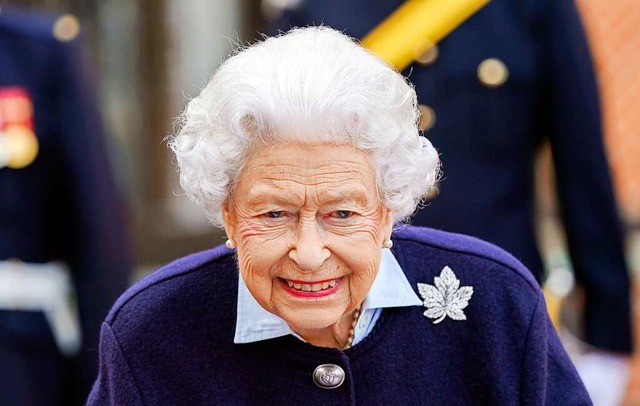 Die britische Knigin Elizabeth II.  | Foto: Steve Parsons (dpa)