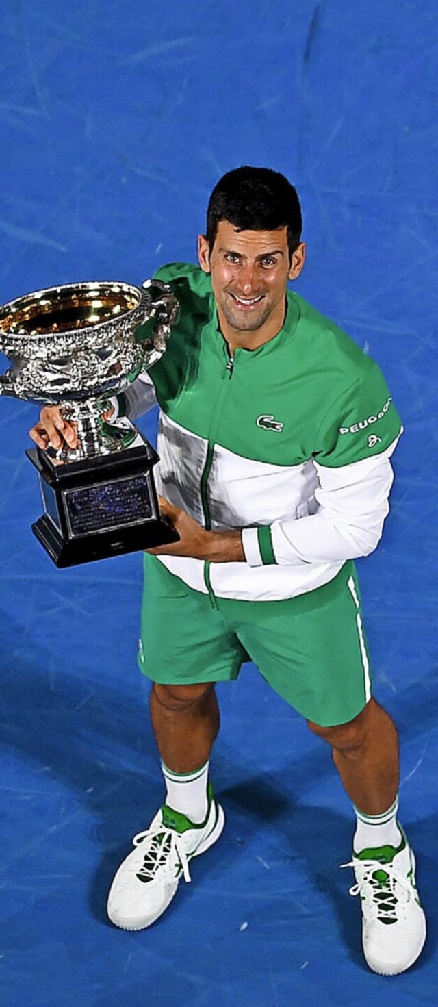 Darf Novak Djokovic seinen Titel in Melbourne verteidigen?  | Foto: James Ross (dpa)