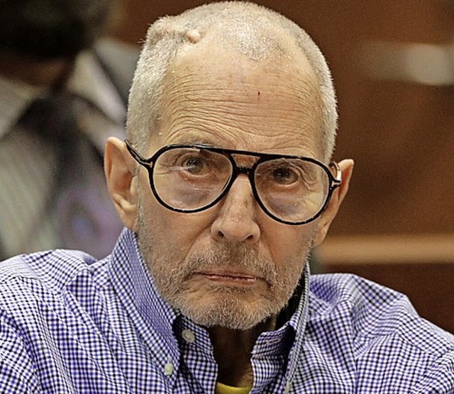 Robert Durst vor Gericht  | Foto: Jae C. Hong , Pool (dpa)