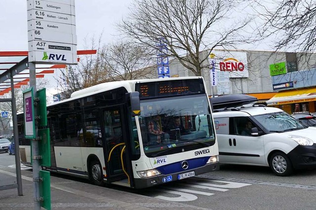 Eine bessere Busanbindung tlingens bl...steher Kessler ein zentrales Anliegen.  | Foto: Victoria Langelott