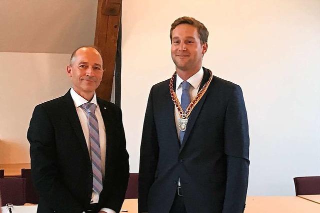 Auggen hat Ulli Waldkirch zum Bürgermeister gewählt