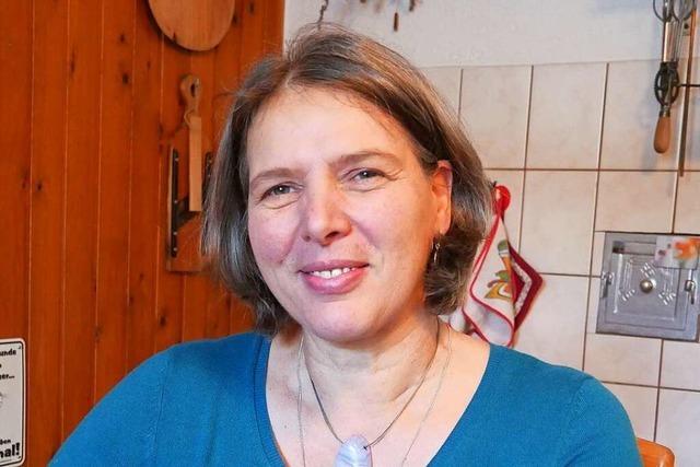 Monika Gerspacher aus Grwihl hat die Soziale Brse Hotzenwald gegrndet