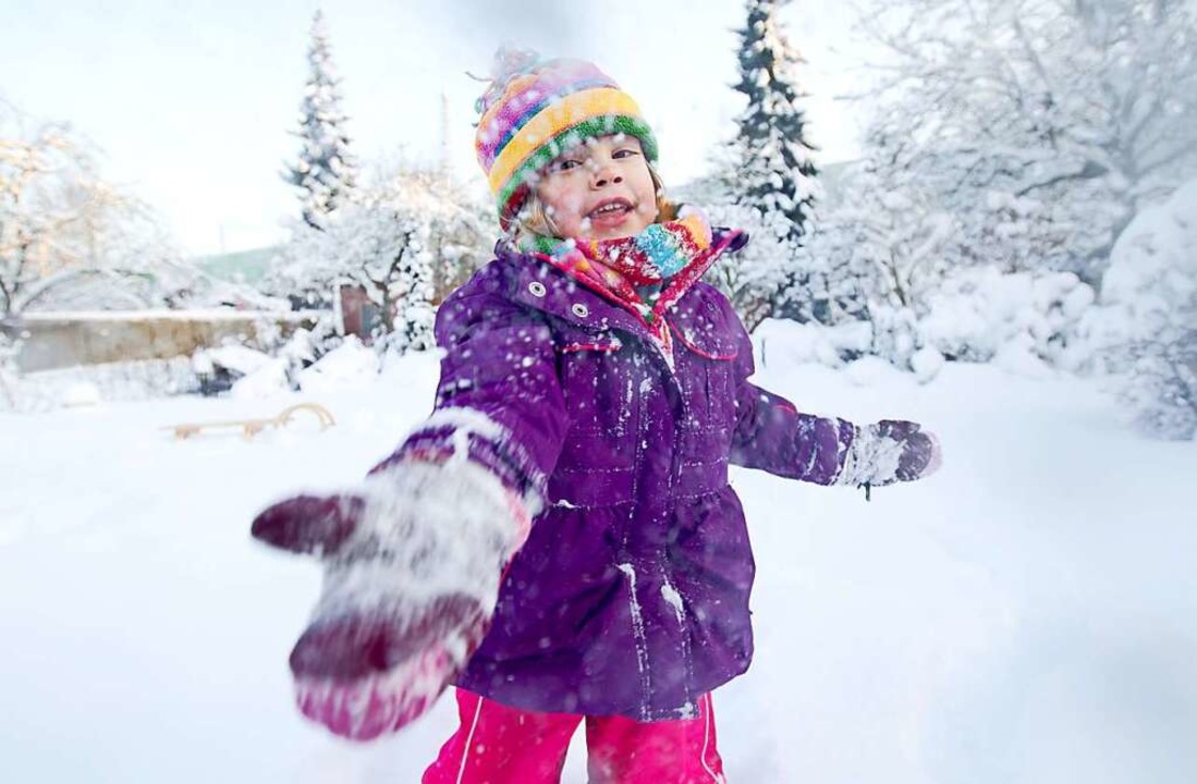 Spaß im Schnee  | Foto: Friso Gentsch
