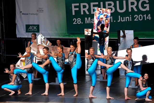 Ein frhliches Spektakel des Sports ge...festler  &#8211; hier 2014 in Freiburg  | Foto: Thomas Kunz