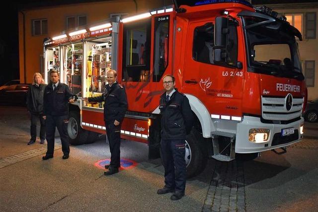 Neues Fahrzeug der Feuerwehr Brombach bietet viele Mglichkeiten