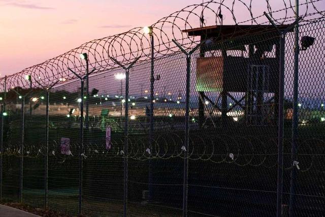 Vor 20 Jahren wurden die ersten Häftlinge nach Guantánamo gebracht
