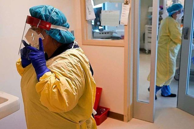 USA: So viele Covid-19-Patienten in Krankenhusern wie nie zuvor