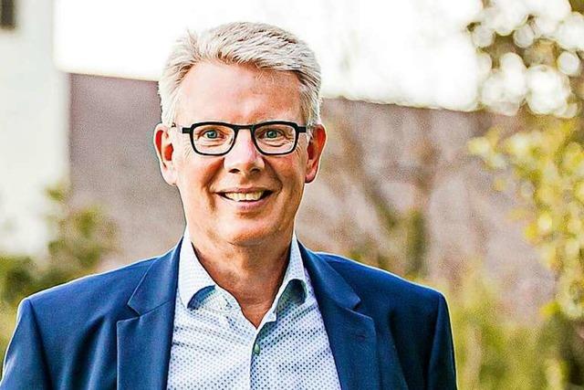 Amtsinhaber Christian Riesterer ist einziger Kandidat in Gottenheim