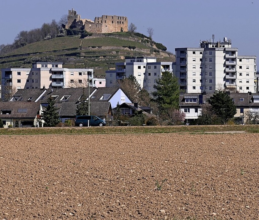 Nur ein mögliches Neubaugebiet  Falkenstein III findet die Zustimmung des BUND.  | Foto: Hans-Peter Müller