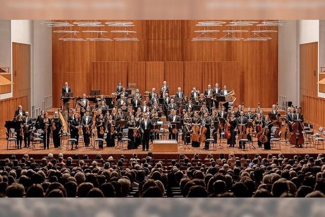 Im Theater findet das 3. Kammerkonzert des Philharmonischen Orchesters Freiburg statt