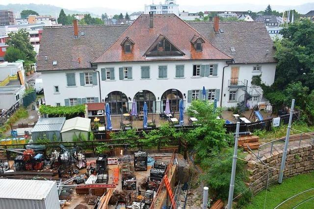 Das Alte Zollhaus in Weil am Rhein soll Teil der Dreilndergalerie werden
