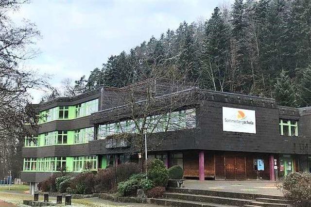 Sommerbergschule in Buchenbach wird umgebaut