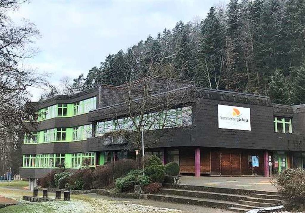 Die Sommerbergschule in Buchenbach  | Foto: Michael Dörfler