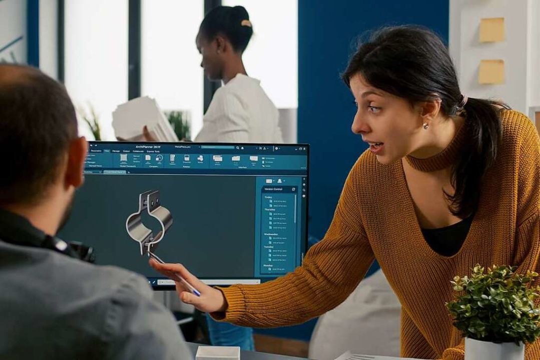 Als Technischer Produktdesigner (m/w/d...ntationen fr Bauteile und Baugruppen.  | Foto: DC Studio (stock.adobe.com)