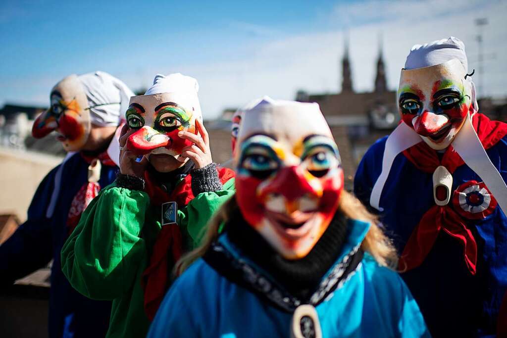 Entscheidung ber Basler Fasnacht wird Anfang Februar gef llt