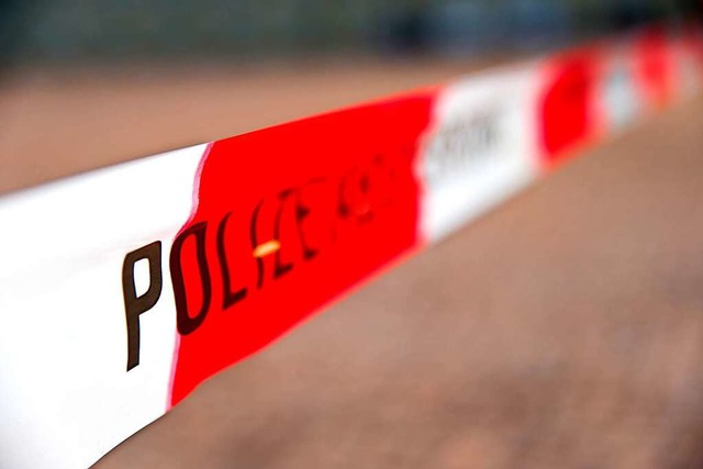 Die Polizei hatte am Dienstagmorgen  einen Einsatz in Ihringen.  | Foto: VRD / stock.adobe.com