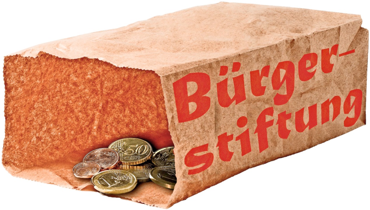 Das Finanzpolster der Brgerstiftung w...ndieren gegen Null, Spenden nehmen ab.  | Foto: koosen  (stock.adobe.com)
