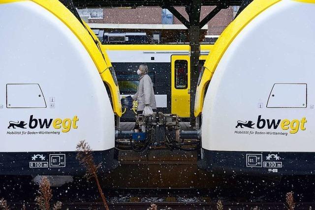 Gutachten zur Breisgau-S-Bahn soll im Frühjahr erste Ergebnisse bringen