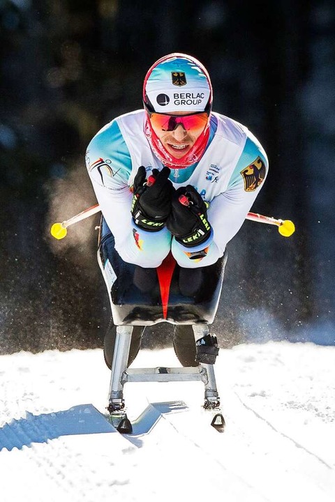 Hoffnungsträger im deutschen Nordic-Paraski-Team: der Gundelfinger Martin Fleig  | Foto: Bob Frid/Canadian Paralympic Committee