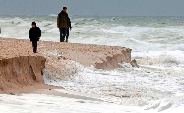 Spaziergnger auf Sylt  | Foto: Kay Nietfeld