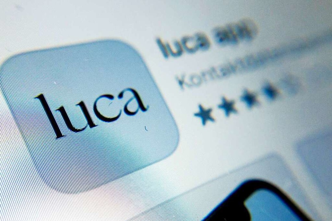 Zahlreiche Bundesländer lassen weitere Nutzung der Luca-App offen.  | Foto: Christoph Soeder (dpa)