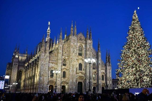 Neun junge Frauen wurden an Silvester in Mailand sexuell genötigt