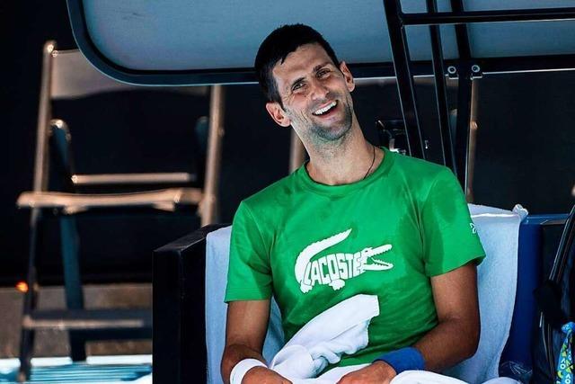 Entscheidung ber Visum fr Djokovic weiter offen