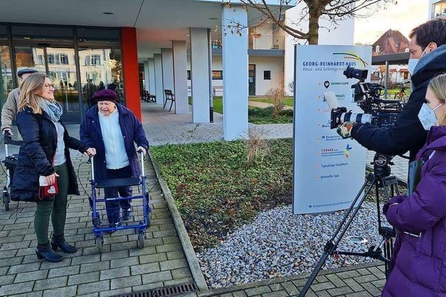 ber eine Demenzkranke aus Maulburg wird ein Film gedreht