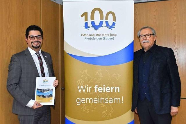 Förderverein sammelt 103.000 Euro Spenden fürs Rheinfelder Stadtjubiläum