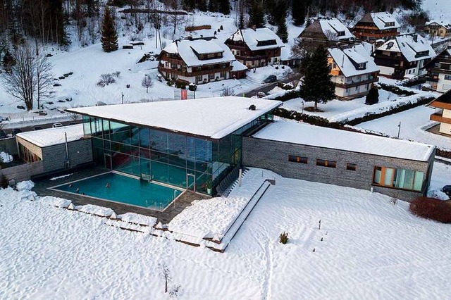 Seit Montag ist das Radon Revital-Bad ...ng zuletzt mehrere Wochen geschlossen.  | Foto: Baschi Bender (Stadt St. Blasien)