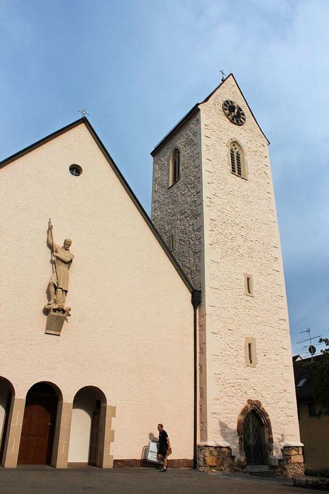 Die Unadinger Kirche  | Foto: Christa Maier