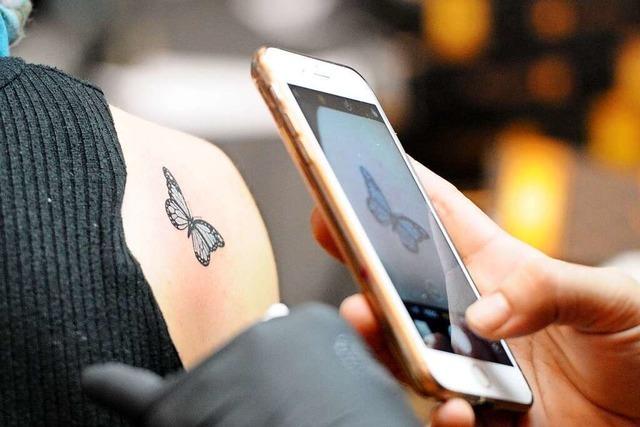 EU-Verordnung lässt Tattoos verblassen