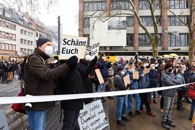 Die Gegen-Demo in Freiburg will ein Zeichen setzen