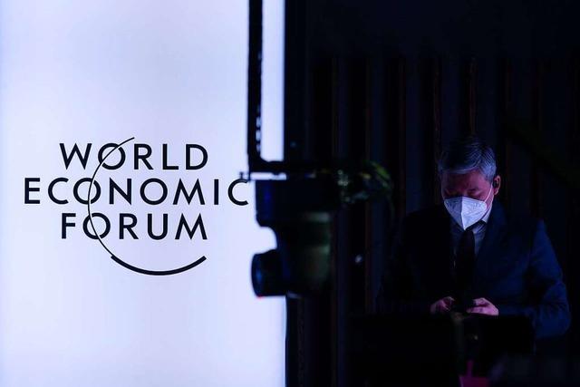 Zum zweiten Mal in Folge findet das Weltwirtschaftsforum nicht statt