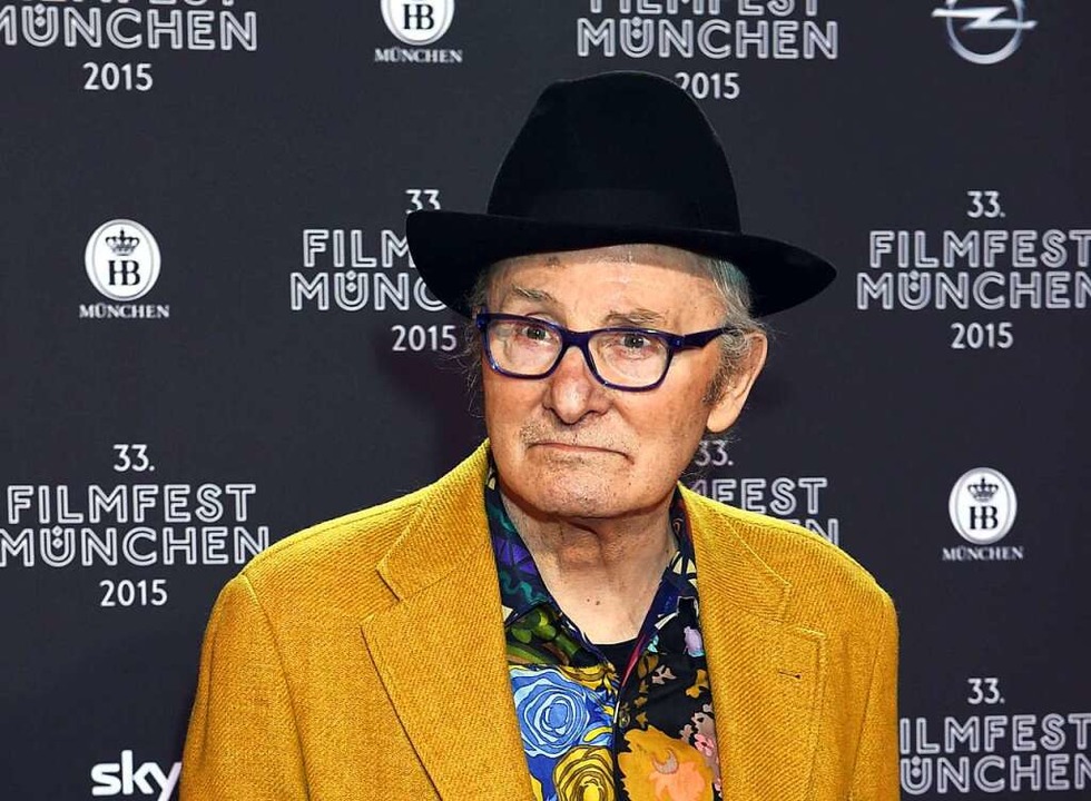 Herbert Achternbusch 2015 auf demMünchner Filmfest    | Foto: Felix Hörhager (dpa)