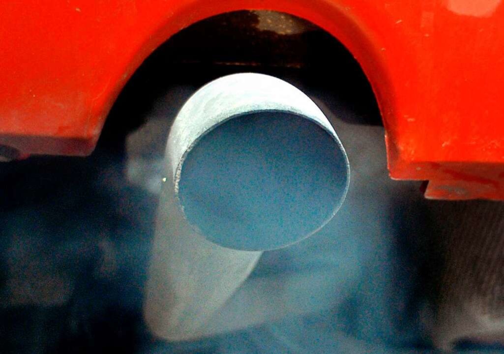 Die Belastung durch Autoabgase hat 2021 abgenommen.  | Foto: Frank Rumpenhorst