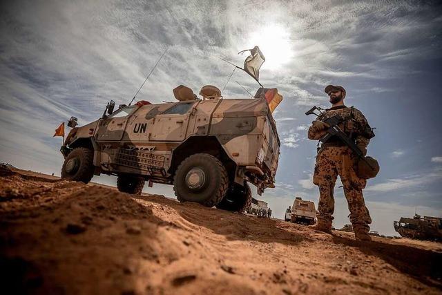 Gegen vorrückende Dschihadisten setzt Mali auf russische Söldner
