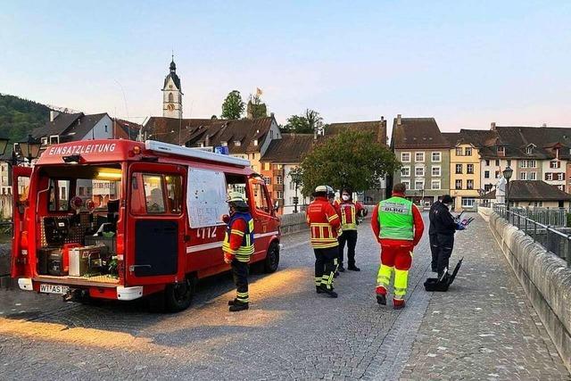 102 Einsätze der Feuerwehr Laufenburg