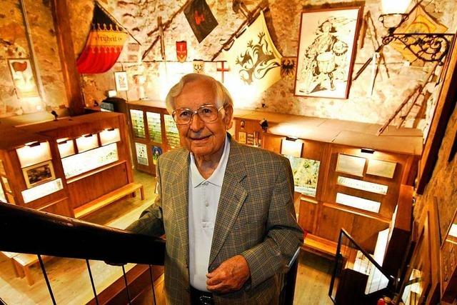 Langjähriger Leiter von Freiburgs Zinnfigurenklause starb im Alter von 104 Jahren
