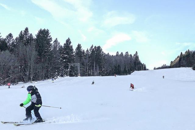 Das Skigebiet Münstertal-Wieden ist eines der günstigsten der Region