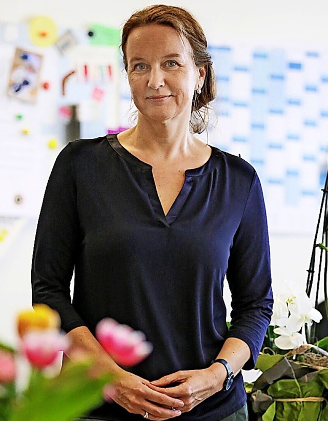Die Leiterin des Kreisgesundheitsamts Evelyn Bressau  | Foto: Hockenjos