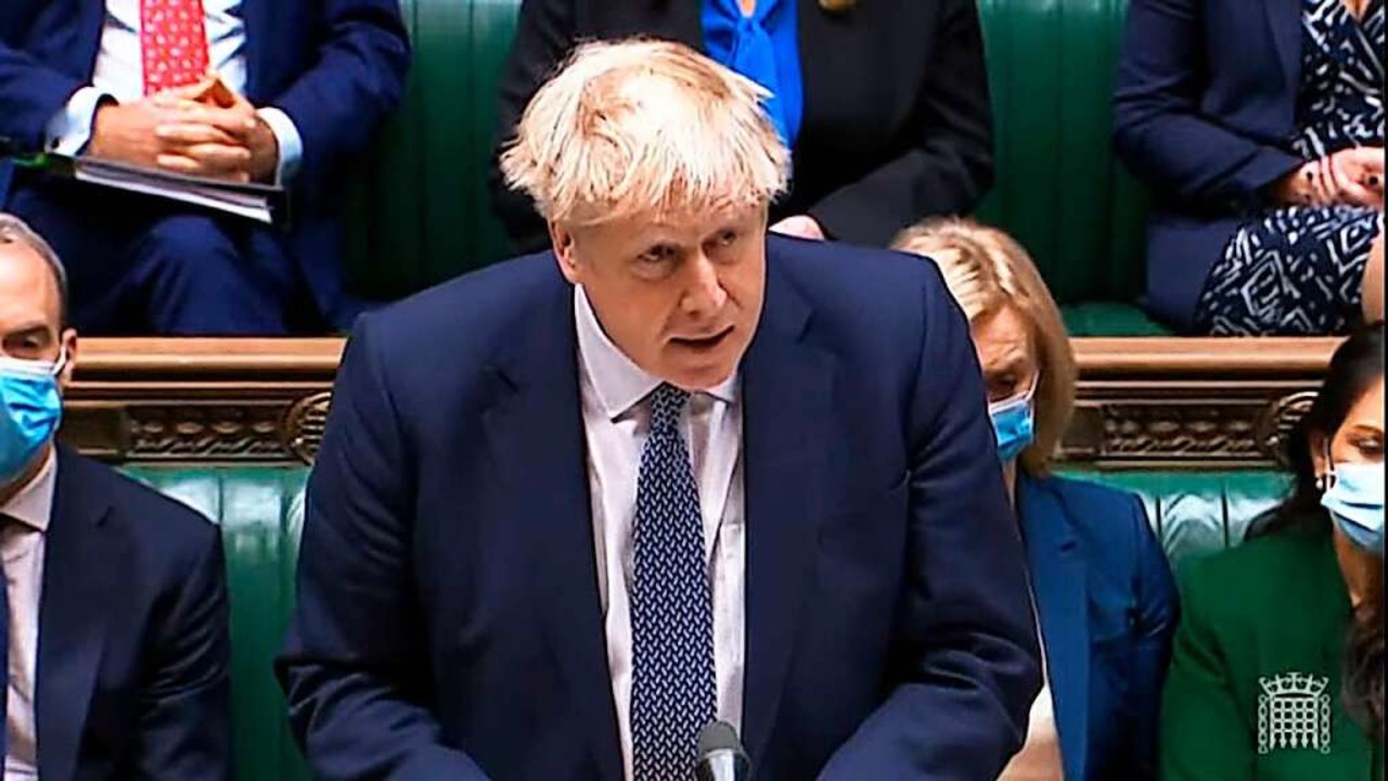Im Fokus der Kritik: Premier Boris Johnson und sein fehlender Anstand  | Foto: House Of Commons (dpa)