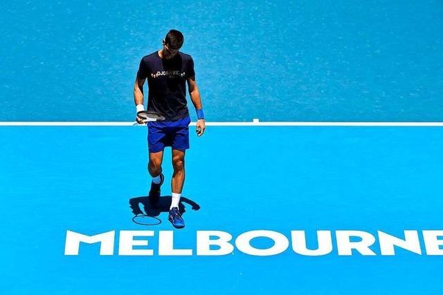 Tennis-Star Novak Djokovic hat das Land verlassen