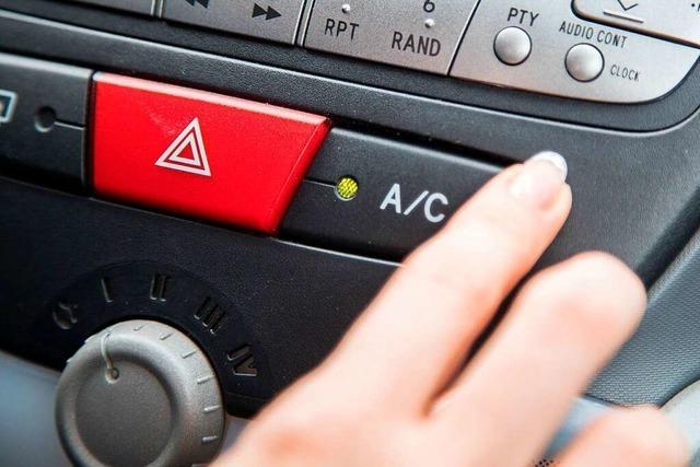 Was muss man bei der Benutzung der Klimaanlage im Auto beachten?