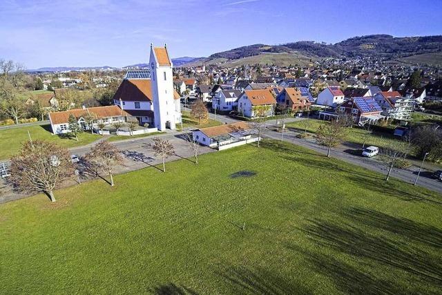 In Schallstadt entsteht neuer Wohnraum für 450 Bürger