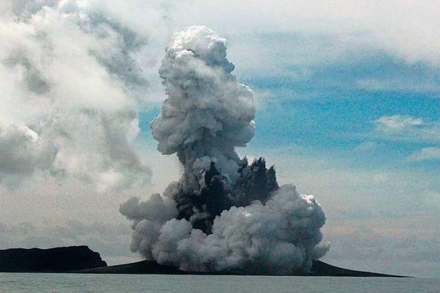 Vulkan-Eruption im Südpazifik ist bis Bad Säckingen spürbar