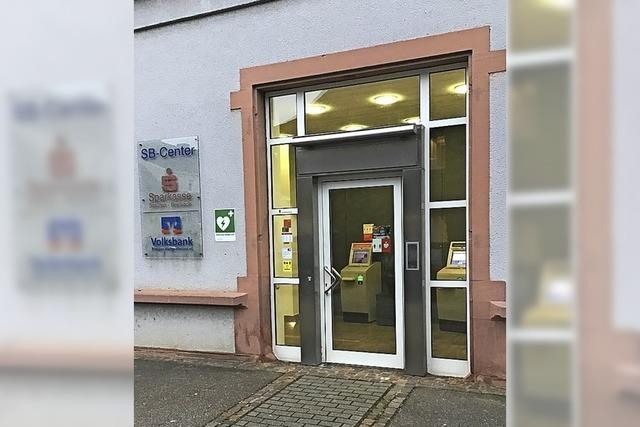 Geldautomat in Norsingen wird abgebaut
